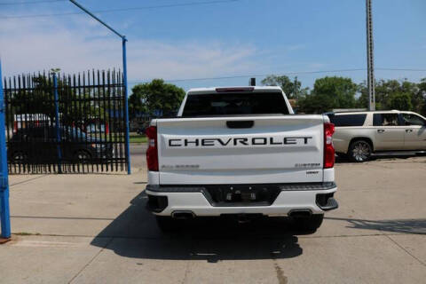 2021 Chevrolet Silverado 1500