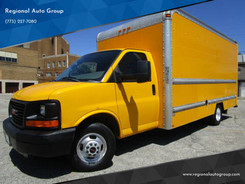 2012 GMC Savana Cutaway for sale at Regional Auto Group in Chicago IL