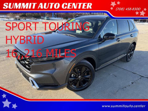 2023 Honda CR-V Hybrid Sport Touring