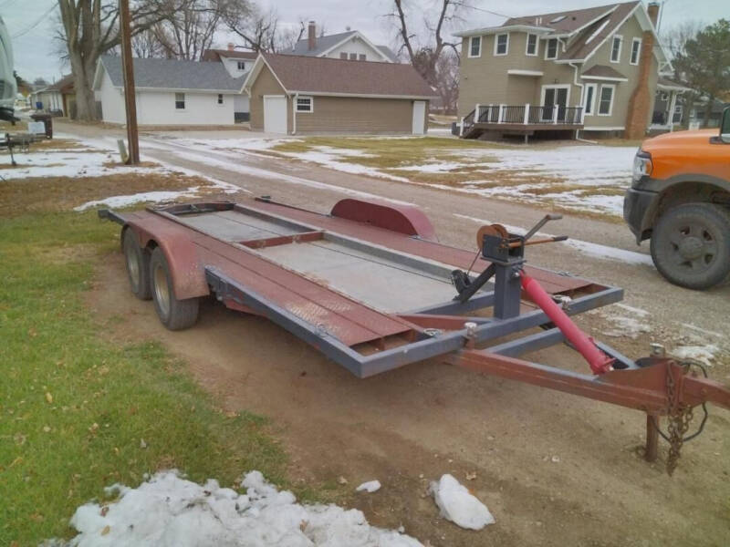  USED 18 FOOT TILTBED for sale at ALL STAR TRAILERS Used in , NE