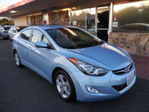 2013 Hyundai Elantra for sale at Auto 4 Less in Fremont CA