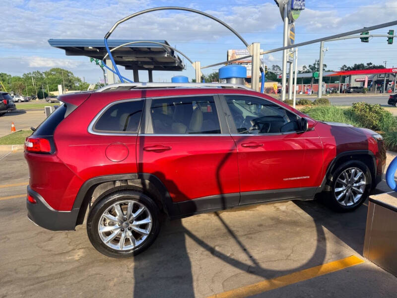 2015 Jeep Cherokee Limited