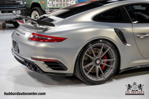 2018 Porsche 911