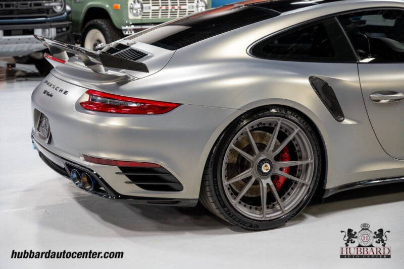 2018 Porsche 911