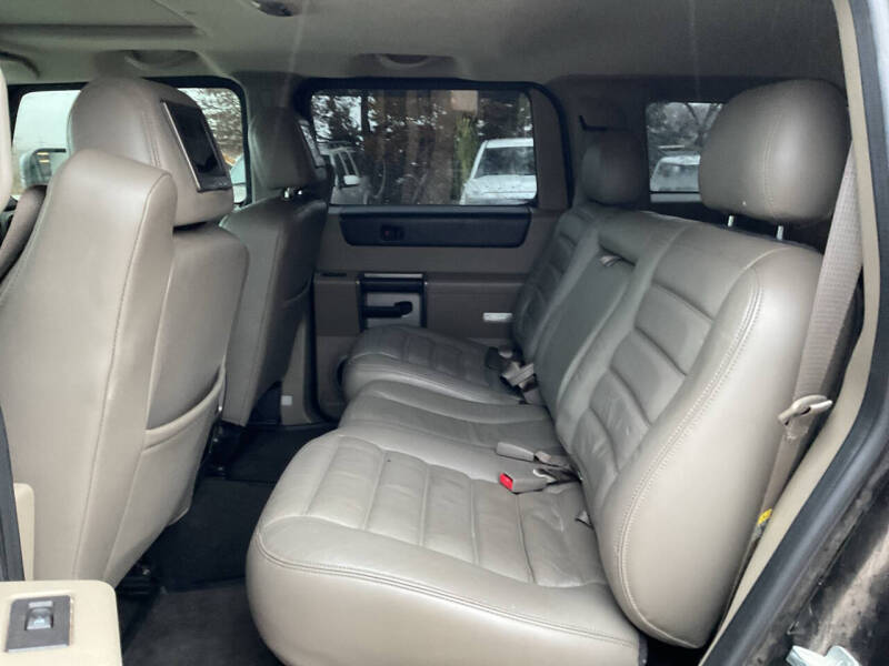 2003 HUMMER H2 Lux Series