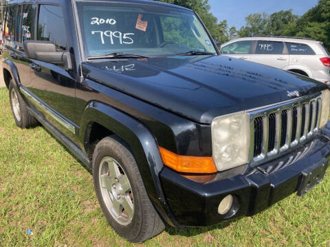 2010 Jeep Commander for sale at Peppard Autoplex in Nacogdoches TX
