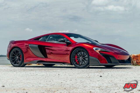 2016 McLaren 675LT