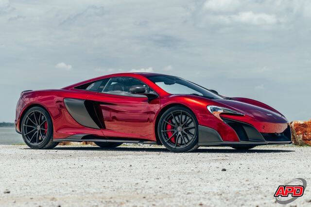 2016 McLaren 675LT