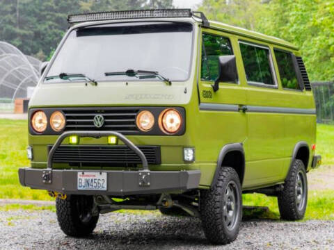 1987 Volkswagen Vanagon for sale at Private Sales in Walpole MA