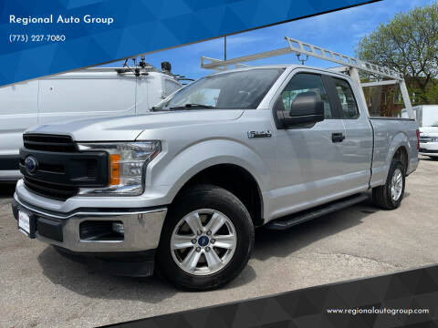 2018 Ford F-150 for sale at Regional Auto Group in Chicago IL