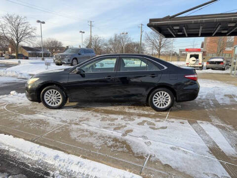 2015 Toyota Camry LE