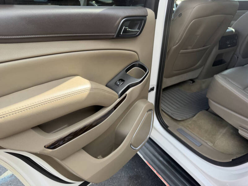 2016 GMC Yukon SLT