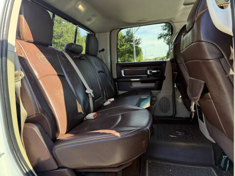 2017 RAM 3500 Laramie Longhorn