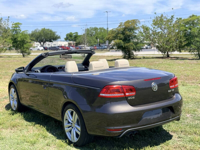 2014 Volkswagen Eos Executive SULEV