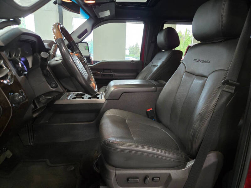2016 Ford F-350 Super Duty Platinum