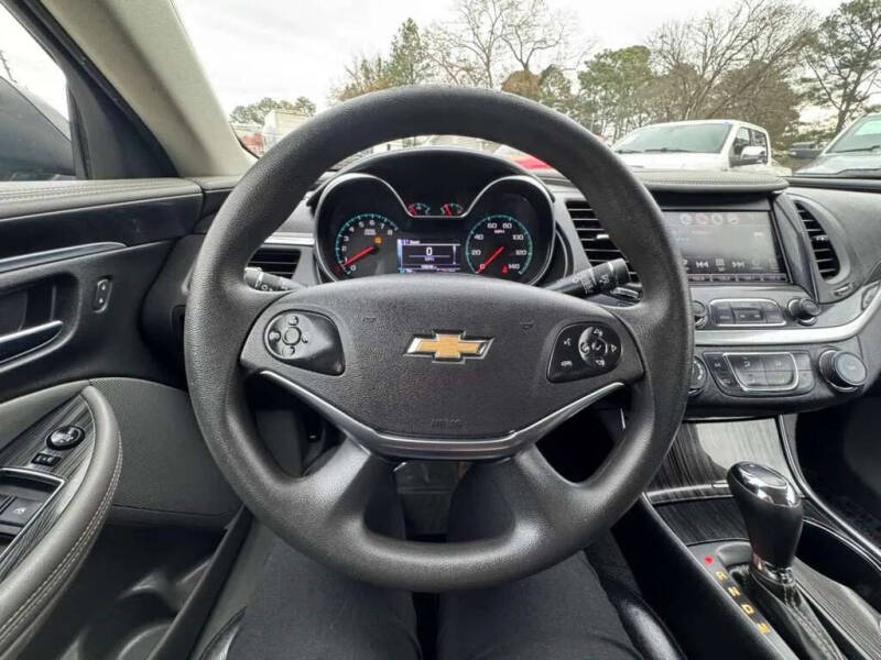 2018 Chevrolet Impala LS