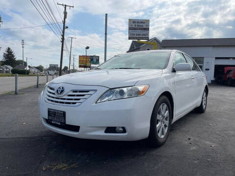 2007 Toyota Camry for sale at GREG'S EAGLE AUTO SALES in Massillon OH