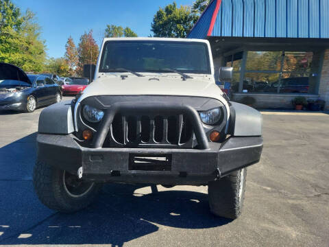 2008 Jeep Wrangler Unlimited Rubicon
