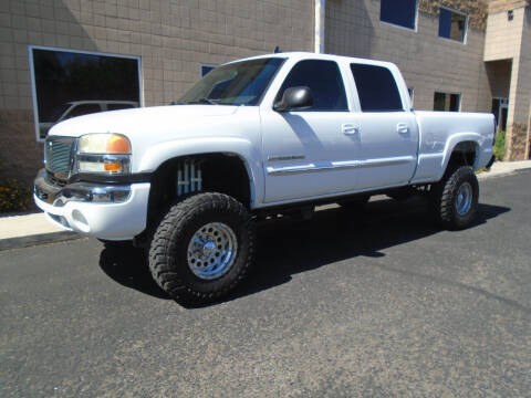 2006 GMC Sierra 2500HD for sale at COPPER STATE MOTORSPORTS in Phoenix AZ