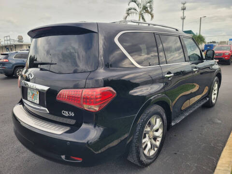 2011 Infiniti QX56