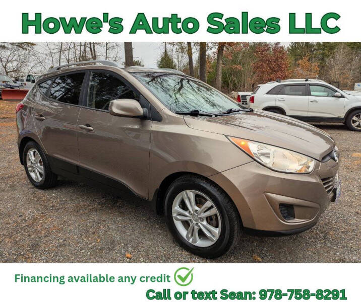 2010 Hyundai Tucson for sale at Howe's Auto Sales LLC - Howe's Auto Sales in Lowell MA