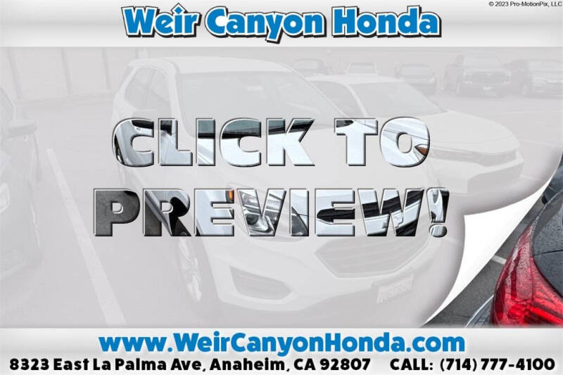 2016 Chevrolet Equinox LS