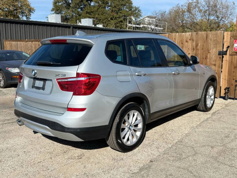 2017 BMW X3 sDrive28i