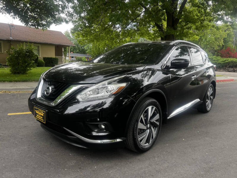 2017 Nissan Murano Platinum
