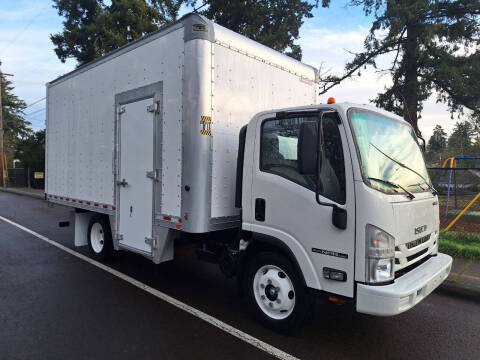 2021 Isuzu NPR for sale at RJB Investments LLC in Milwaukie OR