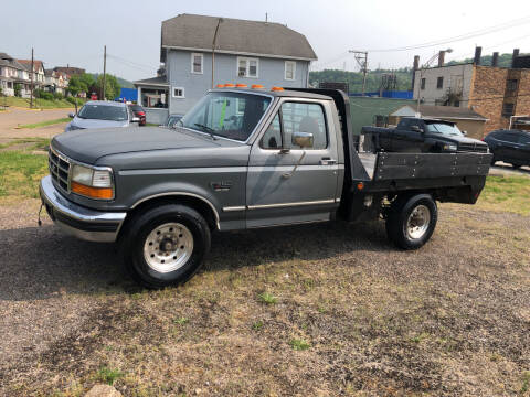 1995 Ford F-250 for sale at STEEL TOWN PRE OWNED AUTO SALES in Weirton WV