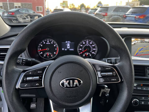 2019 Kia Optima LX