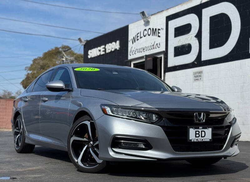 2020 Honda Accord for sale at BIG DISCOUNT AUTO SALES in Sun Valley CA