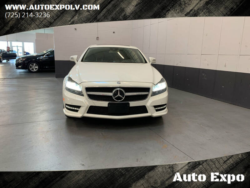 2012 Mercedes-Benz CLS for sale at Auto Expo in Las Vegas NV