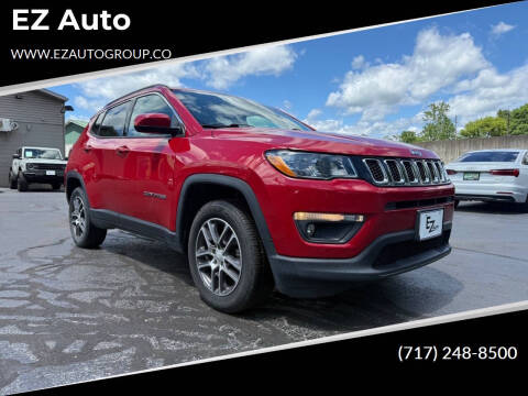 2020 Jeep Compass Latitude
