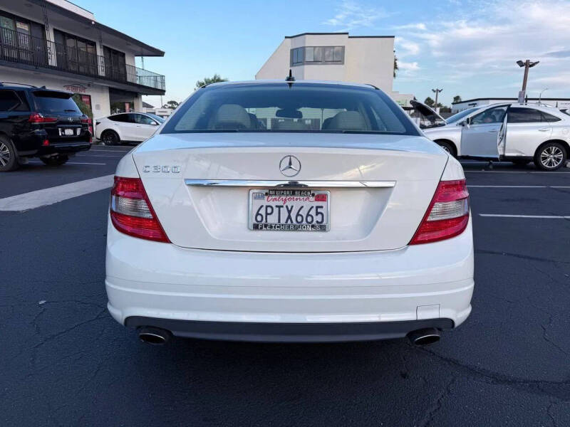 2011 Mercedes-Benz C-Class C 300 Luxury