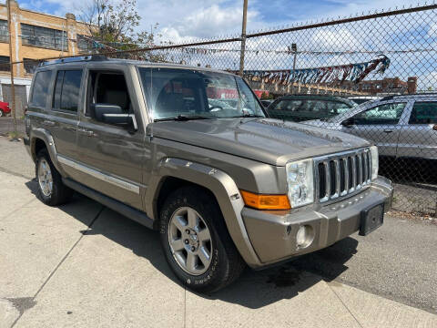 2006 Jeep Commander for sale at Dennis Public Garage in Newark NJ