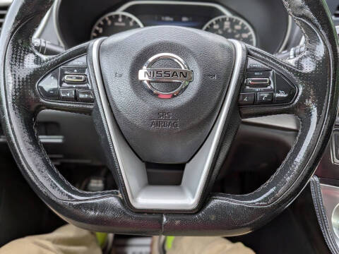 2017 Nissan Maxima 3.5 SR