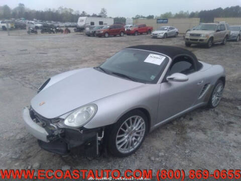 2005 Porsche Boxster for sale at East Coast Auto Source Inc. in Bedford VA