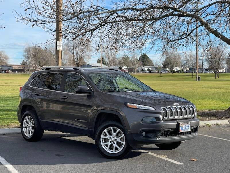 2014 Jeep Cherokee Latitude