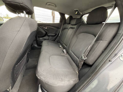 2014 Hyundai Tucson GLS