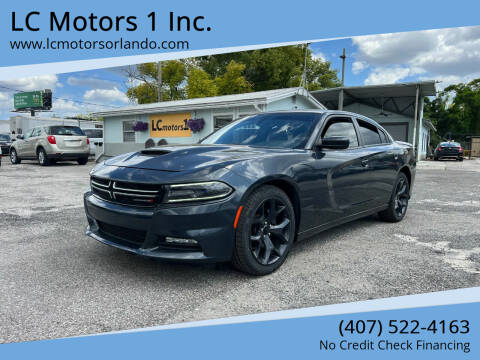 2019 Dodge Charger for sale at LC Motors 1 Inc. in Orlando FL