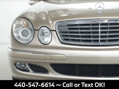 2003 Mercedes-Benz E-Class E 320