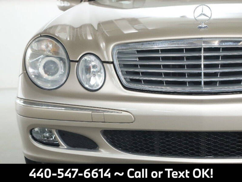 2003 Mercedes-Benz E-Class E 320