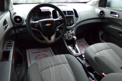 2013 Chevrolet Sonic LT Auto