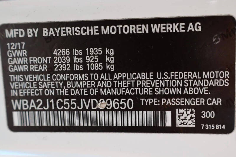 2018 BMW 2 Series 230i