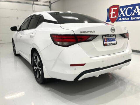 2020 Nissan Sentra SV