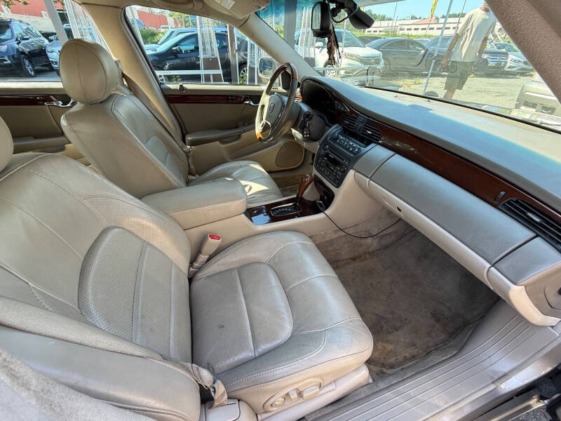 2003 Cadillac DeVille DTS