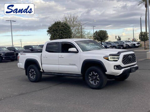 2022 Toyota Tacoma for sale at Sands Chevrolet in Surprise AZ