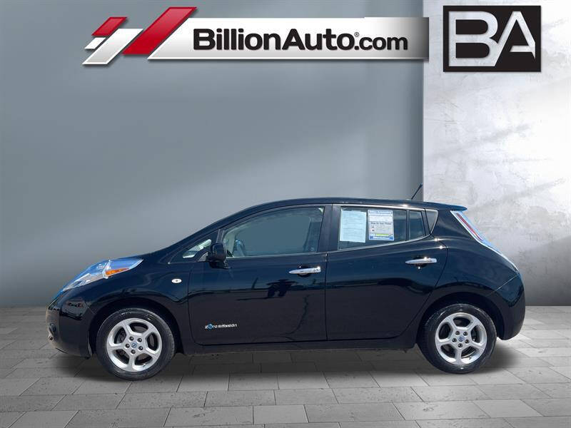 2012 Nissan LEAF SL