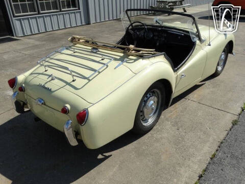 1961 Triumph TR3